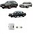 Lanterna gol voyage santana volkswagen de 1987 a 1996 teto - Imagem 1