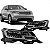 Farol range rover sport land rover de 2018 a 2020 lado esquerdo com LED - Imagem 1