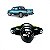 Lanterna de placa d20 e c20 chevrolet de 1985 a 1996 - Imagem 1