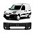 Para choque kangoo renault de 2008 a 2014 dianteiro preto texturizado - Imagem 1