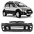 Para choque idea adventure fiat de 2005 a 2010 dianteiro cinza - Imagem 1