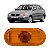 Lanterna polo classic volkswagen de 1997 a 2002 lateral âmbar - Imagem 1