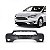 Para choque focus ford de 2016 a 2019 dianteiro preto sem furo para sensor - Imagem 1