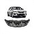 Grade do radiador corolla altis toyota de 2012 a 2013 com friso cromado motor 2.0 flex - Imagem 1