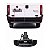 Lanterna de placa ducato fiat e boxer peugeot e jumper citroën de 1995 a 2004 com soquete - Imagem 1