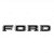 Adesivo ford até 1994 porta malas preto - Imagem 2