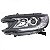 Farol crv honda de 2012 a 2014 lado esquerdo com projetor - Imagem 2