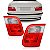 Lanterna série 3 bmw de 1999 a 2001 traseira da tampa lado direito - Imagem 1
