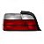 Lanterna série 3 bmw de 1991 a 1997 traseira lado esquerdo bicolor cupê duas portas - Imagem 2