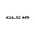 Adesivo gls 1.8 para mala preto - Imagem 1