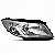 Farol onix chevrolet de 2012 a 2016 lado direito cromado - Imagem 2