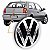 Emblema gol volkswagen de 1995 a 1999 porta malas - Imagem 1
