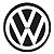 Emblema kombi volkswagen de 1997 em diante traseiro - Imagem 2