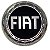 Emblema fiat de 2000 grade - Imagem 1