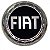 Emblema fiat de 2000 grade - Imagem 2