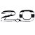 Emblema 2.0 de 1997 cromado modelo cibie - Imagem 1