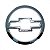 Emblema celta chevrolet da tampa do porta malas gravata - Imagem 2