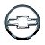 Emblema celta chevrolet da tampa do porta malas gravata - Imagem 1