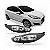 Farol fiesta ford de 2013 a 2017 lado esquerdo fumê manual - Imagem 1