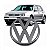 Emblema golf volkswagen de 1999 a 2006 na grade - Imagem 1