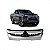 Grade do radiador l200 triton mitsubishi de 2021 a 2025 prata - Imagem 1