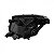 Farol ranger ford de 2013 a 2016 lado direito preto manual - Imagem 4