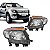 Farol ranger ford de 2013 a 2016 lado direito preto manual - Imagem 1