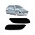 Moldura inferior do para choque 307 peugeot de 2007 a 2012 dianteira lateral lado esquerdo preta - Imagem 1