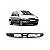 Grade do radiador clio renault de 1999 a 2002 interna preta - Imagem 1