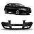 Para choque a3 sportback audi de 2007 a 2008 dianteiro com furo para auxiliar sem furo para esguicho - Imagem 1