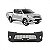 Para choque hilux toyota de 2016 a 2017 dianteiro texturizado com furo para sensor para picape cabine dupla com tração nas quatro rodas - Imagem 1