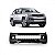 Para choque amarok volkswagen de 2013 a 2016 dianteiro sem grade do radiador sem furo para sensor - Imagem 1