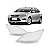 Lente do farol focus ford de 2009 a 2013 lado direito - Imagem 1