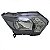 Farol hrv honda de 2015 a 2018 lado direito manual sem LED - Imagem 2