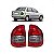 Lanterna corsa chevrolet de 2000 a 2009 traseira lado esquerdo sedã tipo bolha - Imagem 1