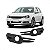 Grade golf volkswagen de 2012 a 2013 dianteira lateral lado esquerdo sport com furo para auxiliar e com friso cromado - Imagem 1