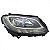 Farol c200 e c180 mercedes benz de 2015 a 2018 lado esquerdo elétrico com LED com motor sem projetor - Imagem 2