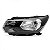 Farol camry toyota de 2007 a 2009 lado esquerdo manual e elétrico - Imagem 2