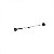 Antena celular carcaça preta com mola - Imagem 2
