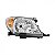 Farol hilux toyota de 2005 a 2008 lado direito âmbar picape - Imagem 2