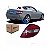 Lanterna slk mercedes benz de 2006 a 2010 traseira lado esquerdo vermelha e branca com LED versões 200 250 e 350 - Imagem 1