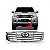 Grade do radiador hilux toyota de 2012 a 2015 cromada e cinza picape - Imagem 1