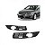 Grade do para choque passat volkswagen de 2006 a 2010 dianteira lado direito com furo - Imagem 1