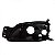 Carcaça do farol fiesta ford de 2000 a 2002 e courier ford de 2000 a 2013 lado esquerdo - Imagem 2