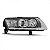 Farol a6 audi de 2005 a 2008 lado direito elétrico com entrada para xenon - Imagem 2