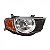 Farol triton mitsubishi de 2007 a 2010 lado esquerdo âmbar - Imagem 2