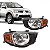 Farol triton mitsubishi de 2007 a 2010 lado esquerdo âmbar - Imagem 1