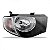 Farol triton mitsubishi de 2007 a 2016 lado direito cristal foco simples - Imagem 2