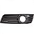 Grade de para choque a3 sportback audi de 2009 a 2012 lado esquerdo dianteiro com furo - Imagem 2