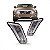 Lanterna do para choque xc60 volvo de 2008 a 2013 dianteiro lado direito luz diurna - Imagem 1